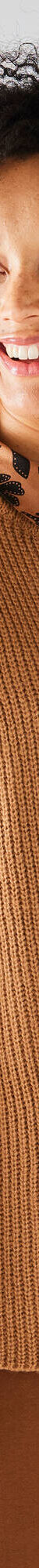 Pull tunique sans manches, maille anglaise toucher doux (caramel) Pull tunique sans manches, maille anglaise toucher doux (caramel)